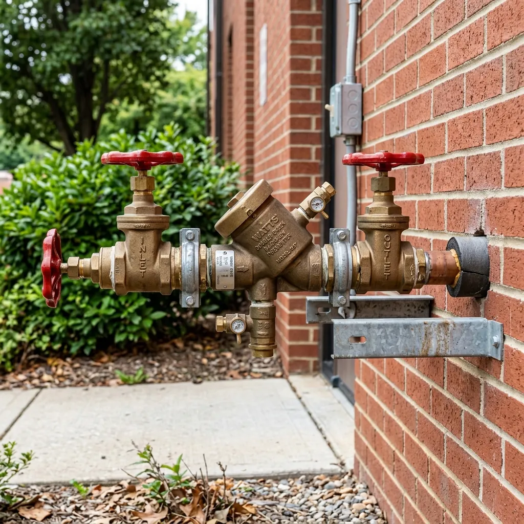 Backflow Prevention Plumber in Monument, OR